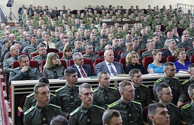 День знаний в Институте