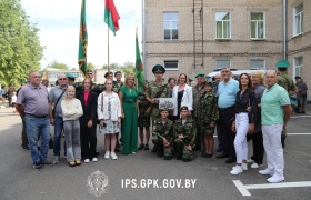 Курсанты-пограничники набора 2023 года приняли Военную присягу