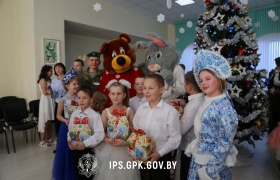 Пограничники приняли участие в акции «Наши дети»