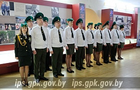В ЦПСПК состоялся очередной выпуск младших офицеров