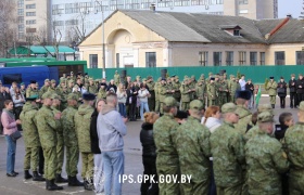 Более 900 человек пришли в Институт погранслужбы на День открытых дверей