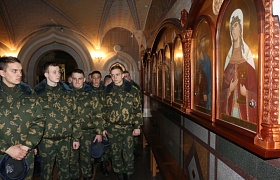 Экскурсия в Свято-Елисаветинский монастырь