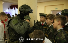 Районный военно-патриотический клуб «Застава» открылся на базе Института пограничной службы 