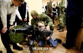 Районный военно-патриотический клуб «Застава» открылся на базе Института пограничной службы 