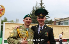 27-й выпуск офицеров-пограничников