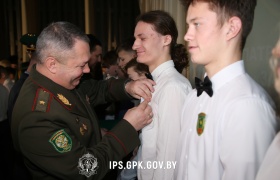 Районный военно-патриотический клуб «Застава» открылся на базе Института пограничной службы 