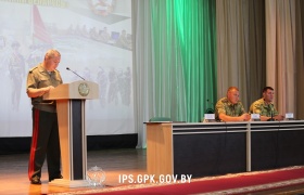 Сегодня в Институте пограничной службы завершился набор будущих курсантов-пограничников.