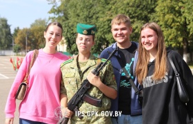 Курсанты-пограничники набора 2023 года приняли Военную присягу