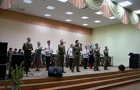 100 концертов к 100-летию органов пограничной службы