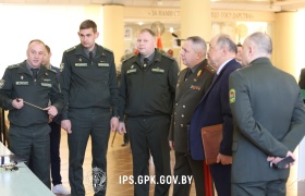 В Институте пограничной службы состоялась республиканская научно-практическая конференция