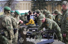 Более 900 человек пришли в Институт погранслужбы на День открытых дверей