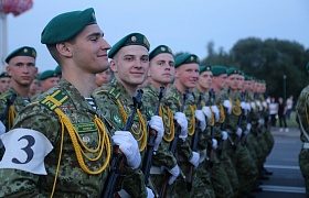 Торжественным маршем!