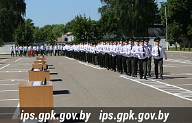 25-й выпуск офицеров состоялся в Институте пограничной службы