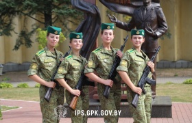 Курсанты-пограничники набора 2023 года приняли Военную присягу