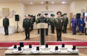Органы пограничной службы пополнили выпускники магистратуры