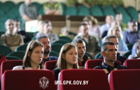 Сегодня в Институте пограничной службы завершился набор будущих курсантов-пограничников.