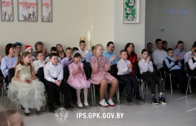 Пограничники приняли участие в акции «Наши дети»