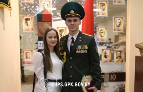 Органы пограничной службы пополнили выпускники магистратуры