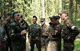 Военно-спортивный квест, или «Зарница»