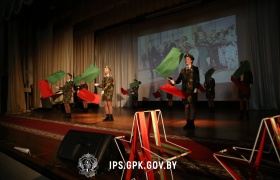 Районный военно-патриотический клуб «Застава» открылся на базе Института пограничной службы 