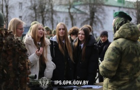 Более 900 человек пришли в Институт погранслужбы на День открытых дверей