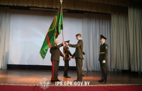 Районный военно-патриотический клуб «Застава» открылся на базе Института пограничной службы 