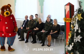 Пограничники приняли участие в акции «Наши дети»