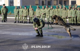 Более 900 человек пришли в Институт погранслужбы на День открытых дверей