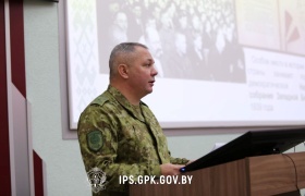 В Институте пограничной службы дан старт новому учебному году