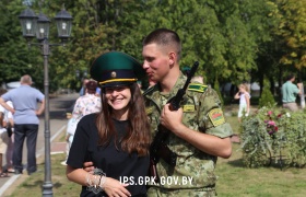 Курсанты-пограничники набора 2023 года приняли Военную присягу