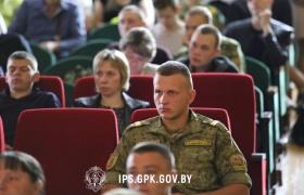 Сегодня в Институте пограничной службы завершился набор будущих курсантов-пограничников.