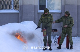 В Институте пограничной службы дан старт новому учебному году