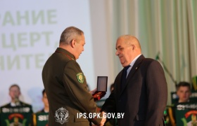 День учителя в Институте пограничной службы