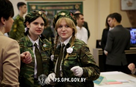 Районный военно-патриотический клуб «Застава» открылся на базе Института пограничной службы 