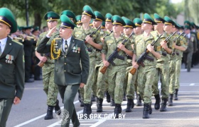 Курсанты-пограничники набора 2023 года приняли Военную присягу