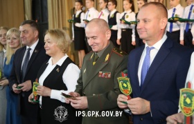 Районный военно-патриотический клуб «Застава» открылся на базе Института пограничной службы 