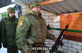В Институте пограничной службы дан старт новому учебному году