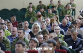 Сегодня в Институте пограничной службы завершился набор будущих курсантов-пограничников.