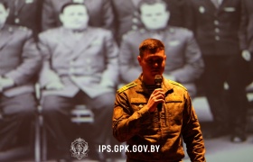 Курсанты Института пограничной службы встретились с семьей Василия Климовских