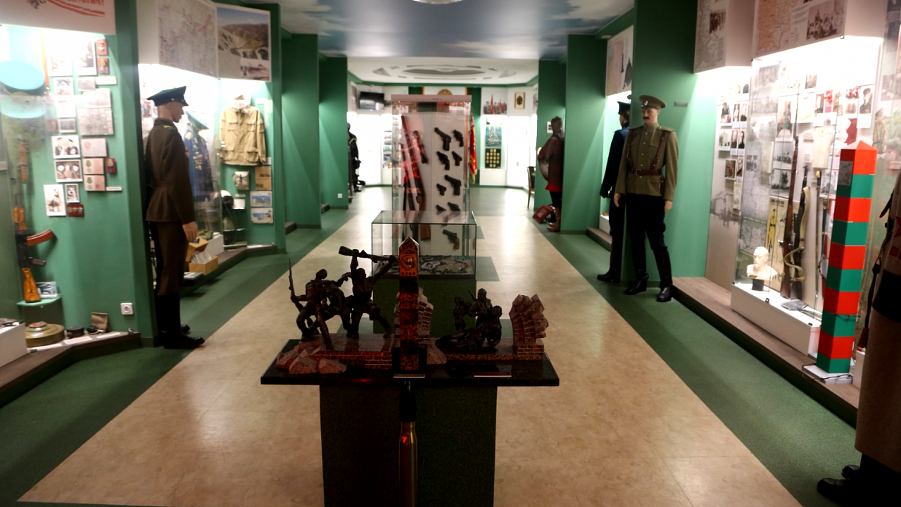 Институт пограничной службы Республики Беларусь объявляет о сборе экспонатов для создания второй очереди музея пограничной службы 