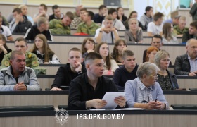 Сегодня в Институте пограничной службы завершился набор будущих курсантов-пограничников.