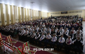 Районный военно-патриотический клуб «Застава» открылся на базе Института пограничной службы 