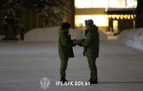 В Институте пограничной службы дан старт новому учебному году