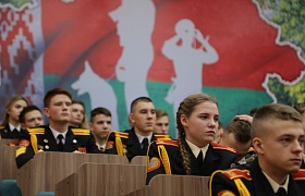 День открытых дверей прошел в Институте пограничной службы