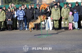 Более 900 человек пришли в Институт погранслужбы на День открытых дверей