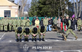 Более 900 человек пришли в Институт погранслужбы на День открытых дверей