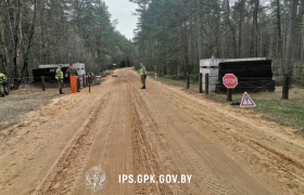 В Институте пограничной службы состоялся полевой выход 1-го курса в учебный центр.