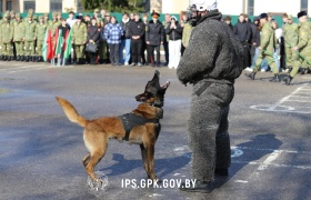 Более 900 человек пришли в Институт погранслужбы на День открытых дверей