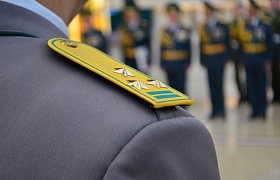 Первый выпуск пограничников из Казахстана со званием «магистр»