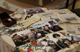 Курсанты Института пограничной службы встретились с семьей Василия Климовских